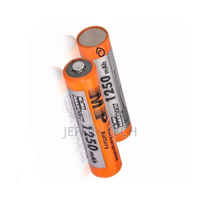 Multiple Power AAA 1.2V 1250mah Multiple Power Rechargeable