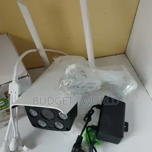 Bullet Camera V380 Outdoor CCTV Camera Wifi Bullet Wireless