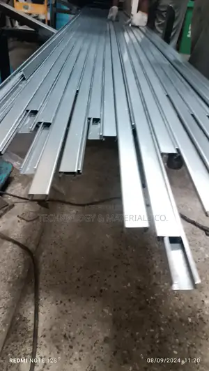 Greenhouse Lock Profiles and W Wire