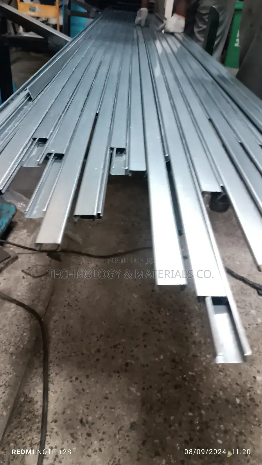 Greenhouse Lock Profiles and W Wire