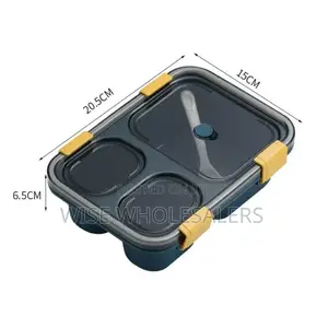 * 3 Compartment Kids Lunch Box / Snack Box*
**