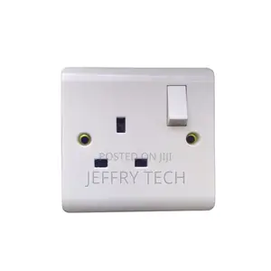 Elite Elegance Electrical Socket Outlet 13A UK STD AC 110~25