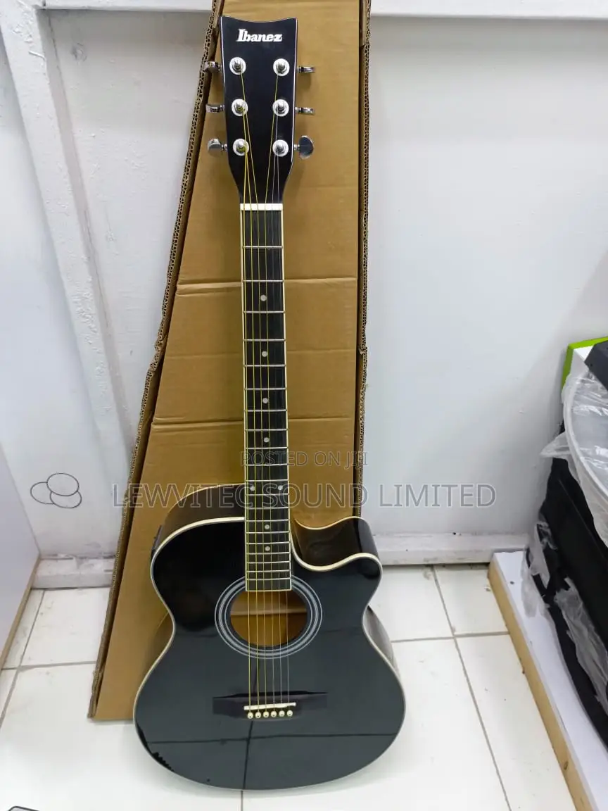 Ibanez Black Semi 40