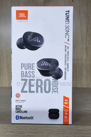 JBL Tune 130NC TWS Active Noise-Cancelling Wireless Earbuds