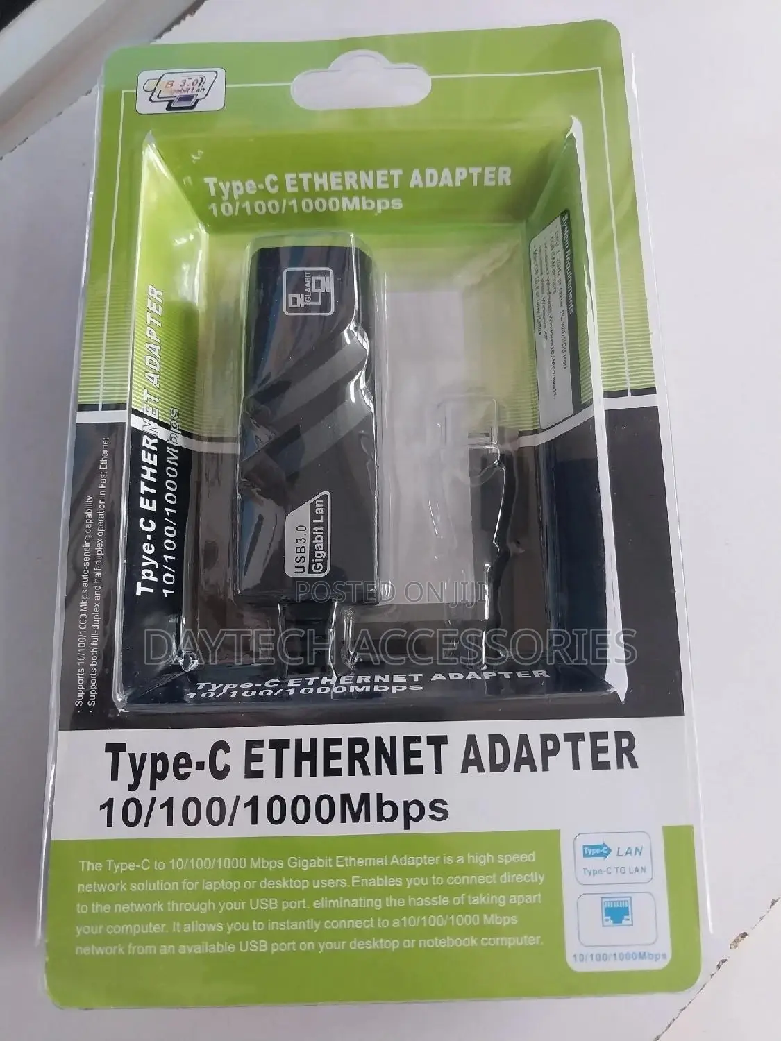 Type-C Usb-C to Rj45