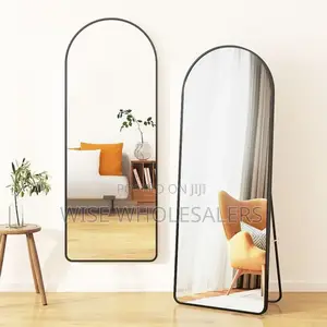 *Standing Upper Curved Shape Full Length Dressing Mirror 
