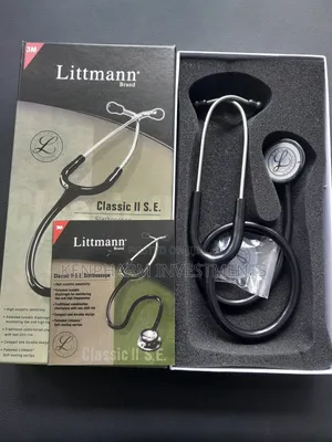 Littmann Classic Ii Stethoscopes, Black Colour