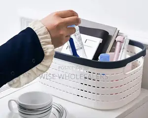 * New Design Multi-colored Plastic Organizing Dustproof "