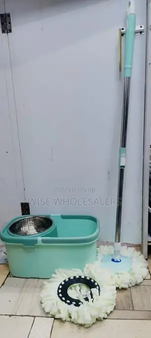 *Heavy Duty 360 Degree Rotating Mop