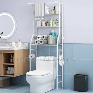 Toilet Rack Organizer Available in White Color