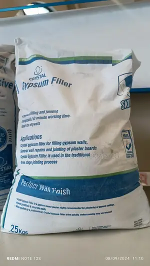 Crystal Interior Gypsum Filler 25kg
