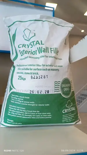 Crystal Exterior Filler 25kg