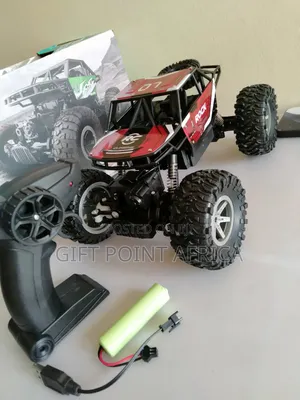 Rechargeable Monster Truck Toy for Kids