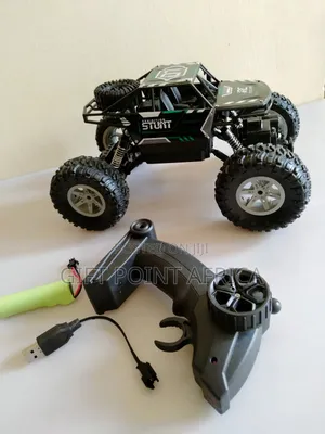 Rechargeable Climber Monster Truck Kids