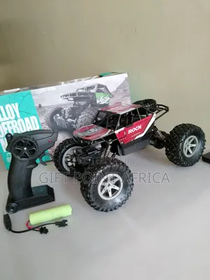 Rechargeable Big Foot Monster Truck Toy for Kids