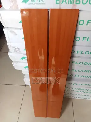 Interlocking Bamboo Flooring