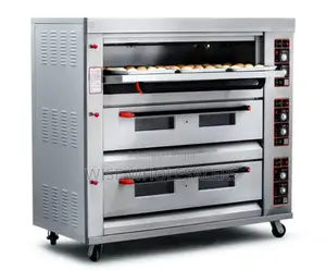 Premier Commerrcial Electric Oven Three Decks Nine Trays°..