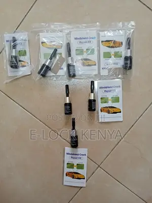Quality Standard Windscreen Repair Kit