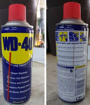 WD-40 Rust Remover