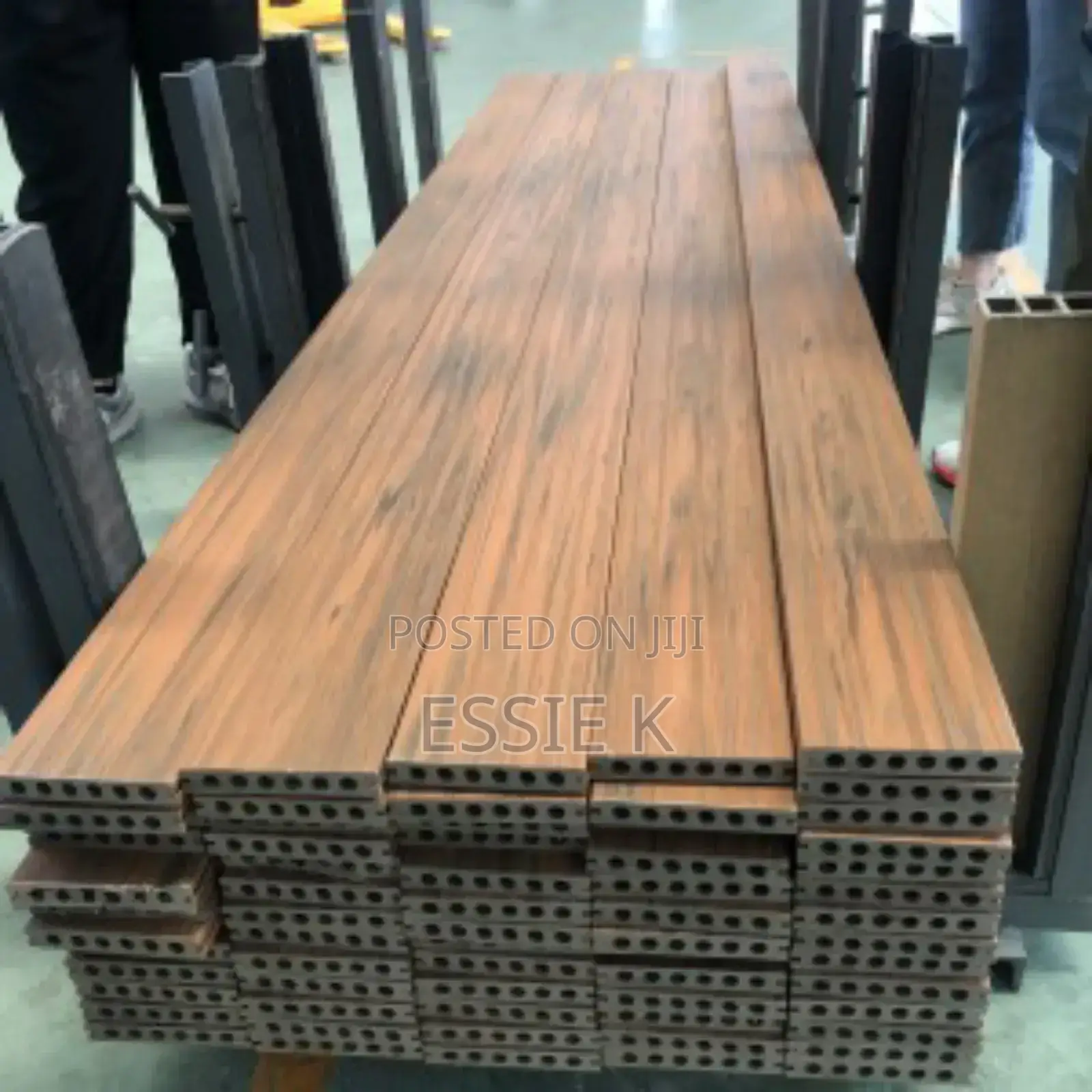 Outdoor WPC Decking Wood Plastic Composite Boards