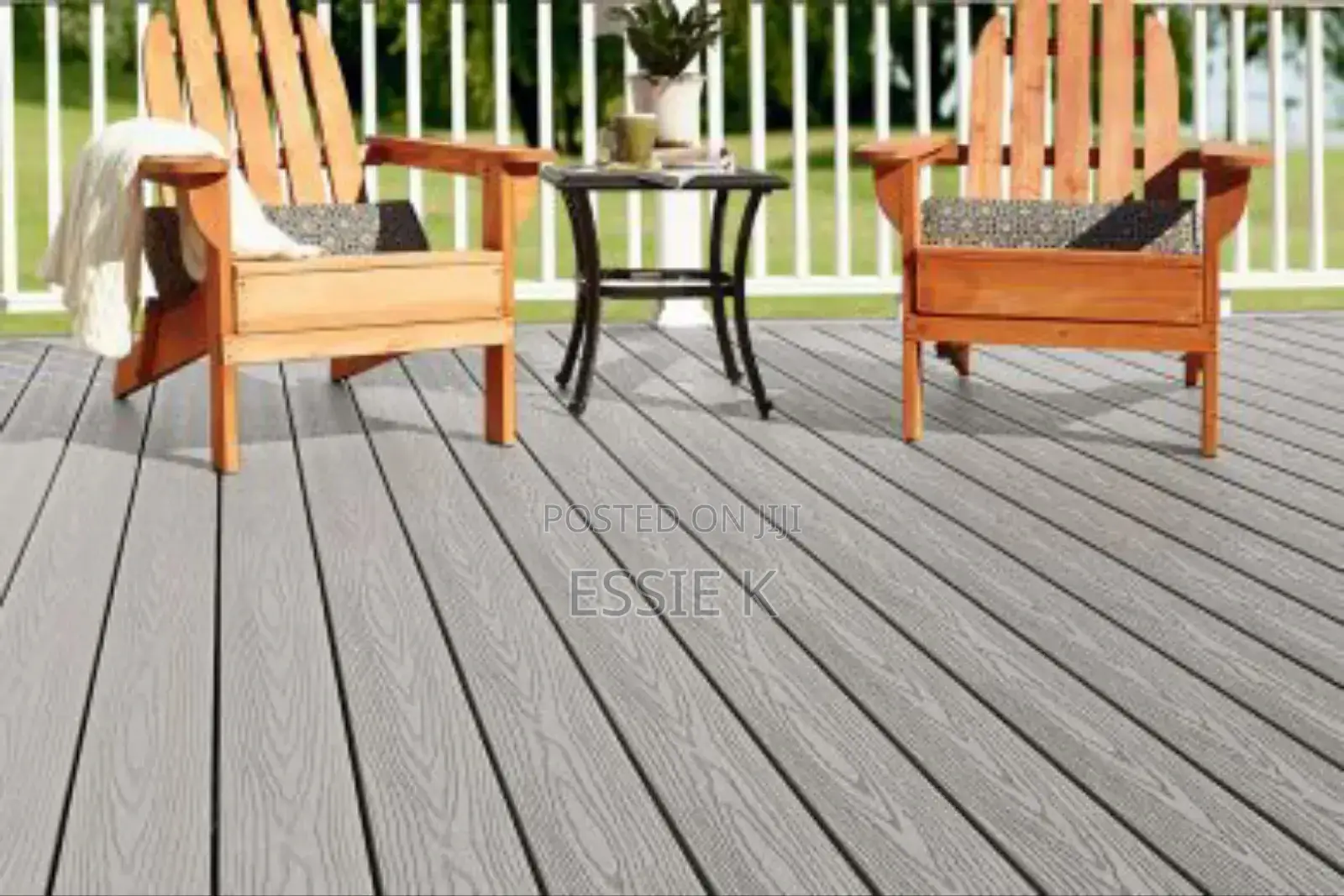 Attractive Decking Floor