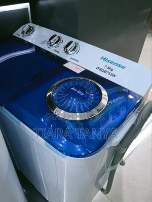 Hisense 7.5kg Twin Tub Washing Machine Wsqb753w
