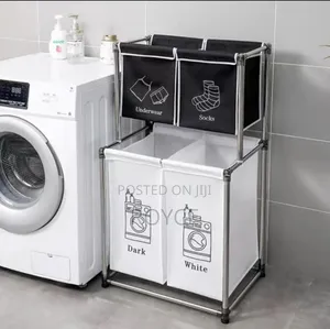 4 Compartment Laundry Sorter