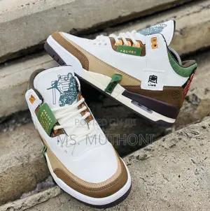 Air Jordan 3 Year of Tiger Sizes 40, 41, 42, 43, 44, 45