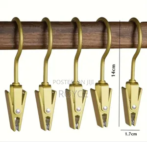 Multi-Purpose Hanging Hook Clips-5pcs