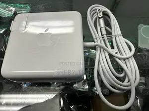 Genuine Apple Magsafe L Power Adapter 85W MS1 for Macbook