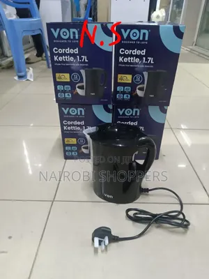 Von Corded Kettle 1.7litre