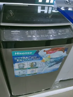 Hisense 8kgs Top Load Automatic Washing Machine -WTJA802T