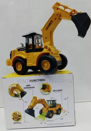 Excavator , Kids Excavator Playtoy .