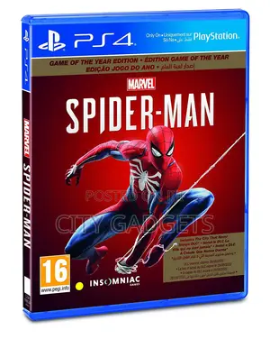 Marvel's Spider-Man G.O.T.Y (PS4) in Kenya
