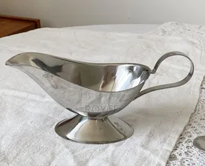 Steel Gravy Boat-10oz