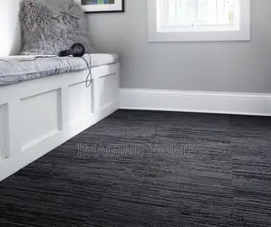 Grey Wall to Wall Office Carpet