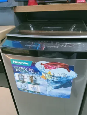Hisense 14kg WTJA1402T Top Load Full Automatic Washing Machi