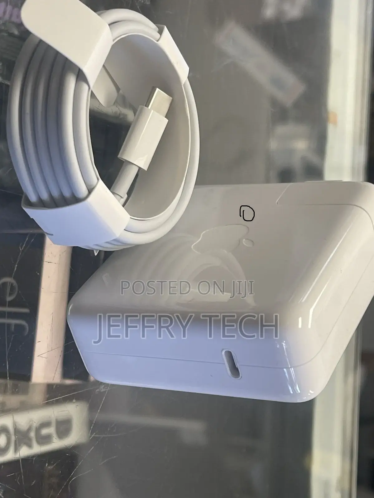 Genuine Apple 67W USB-C Power Adapter + Apple 2 Meter USB-C