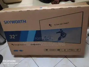 Skyworth 32e57 32" Television Inbuilt Decoder Frameless...