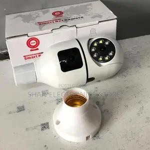 V380 Led Bulb PTZ Dual Camera New V380 Led Bulb PTZ Dual Cam