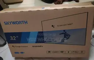 Skyworth 32e57 32" Television Inbuilt Decoder Frameless °..