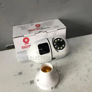 New Restocked- V380 Led Bulb PTZ Dual Camera