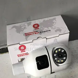 PTZ Dual Camera Electric Bulb