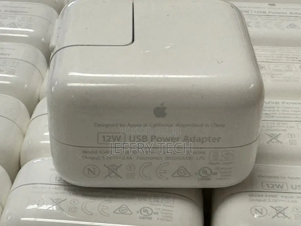 Genuine Apple iPad 12 Watt USB Power Adapter for iPad A1401