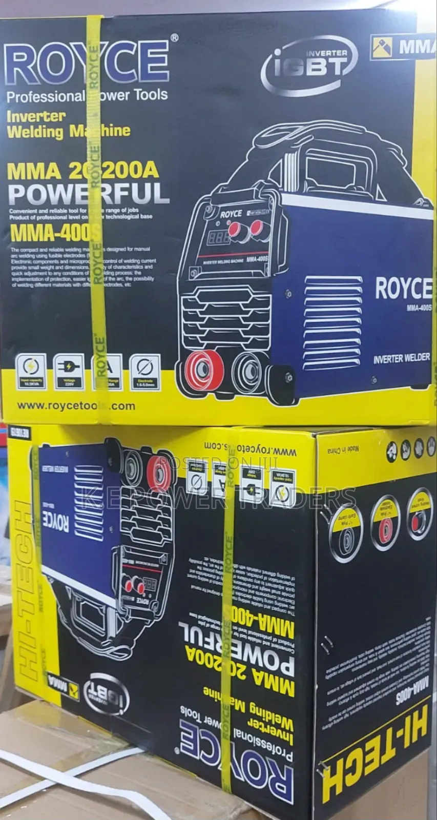 Royce 400A Inverter Welding Machine