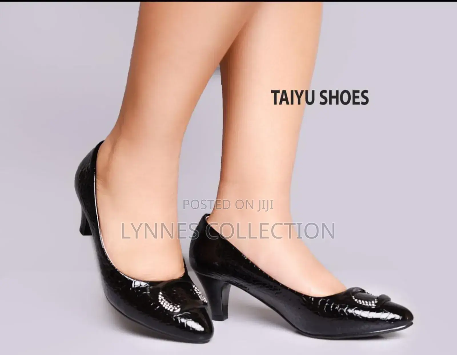 Taiyu Low Heels
