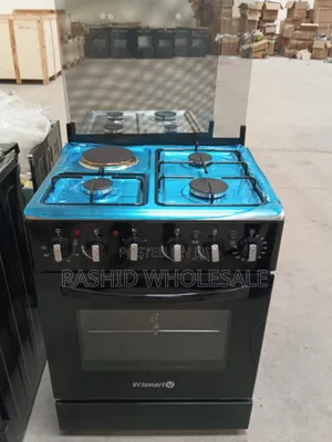 Volsmart Cooker 4 Burner 3+1.