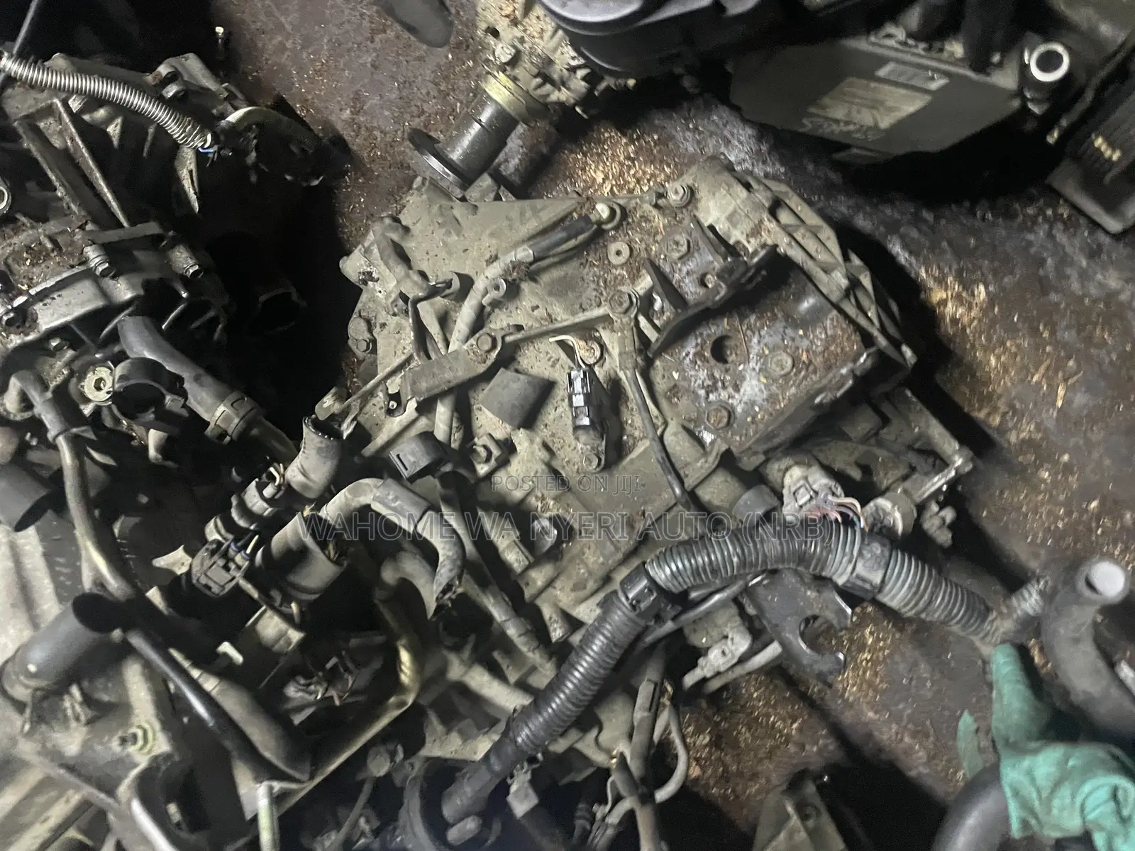 Gear Box for Nze or Ranex