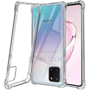 Samsung Galaxy Note 10 Lite Anti-Shock Cover - Clear
