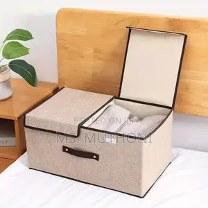 Healeved Fabric Storage Bag